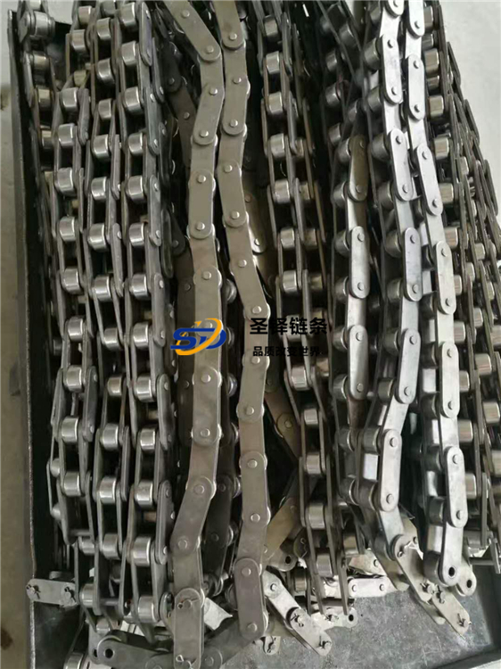 雙節距大滾子輸送鏈條