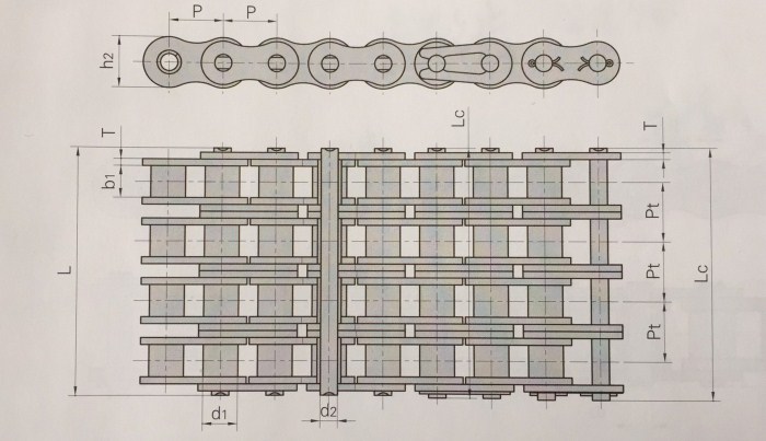 120-8_24A-8_<font color='red'><font color='red'>多排</font><font color='red'>鏈條</font></font>24A-8規格