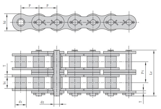 180-2_<font color='red'>36A-2</font>_開口銷鏈條36A-