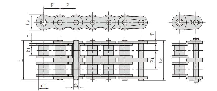 60HSP-2_<font color='red'>旋<font color='red'>耕機</font><font color='red'>鏈條</font></font>_農機鏈
