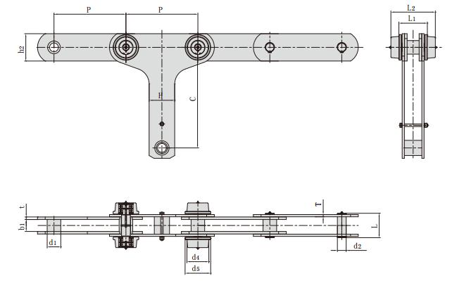 P450F2_<font color='red'><font color='red'>停車庫</font><font color='red'>鏈條</font></font>