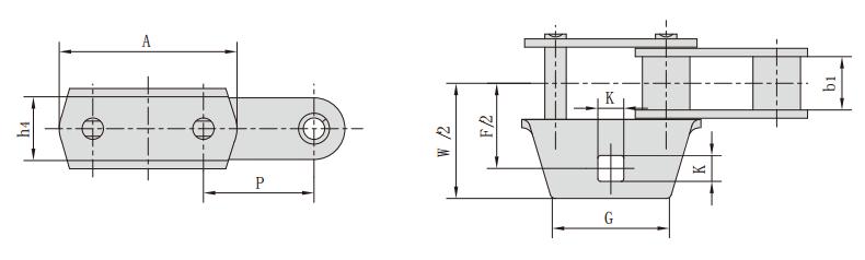 CA557F4_<font color='red'>C型<font color='red'>鋼制</font><font color='red'>農機</font>鏈</font>附件