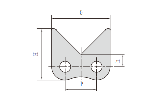 08BF73<font color='red'><font color='red'>尖齒</font>鏈</font>